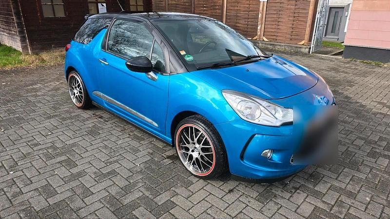 Gebraucht Citroën DS3 Sport Chic 156 PS (114 kW) 2011 Blau Kleinwagen