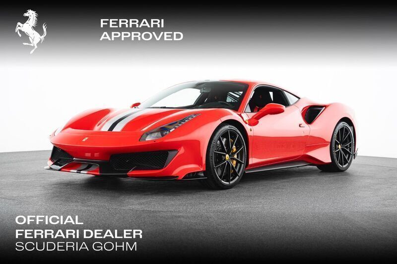 Rot Gebraucht 2019 Ferrari 488 Coupé | 479.880 € (Teuer) - Bild 1/4