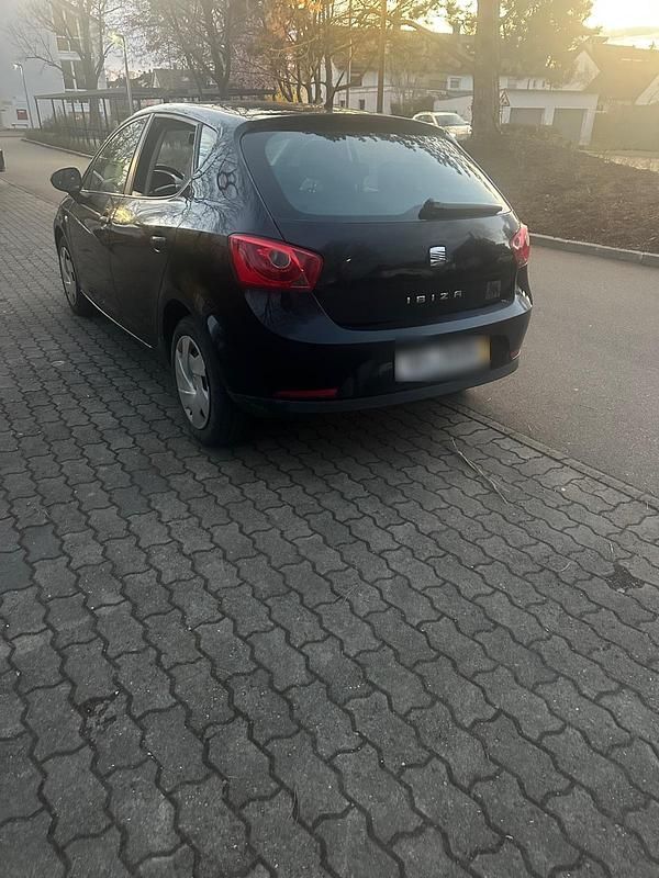 Gebraucht Seat Ibiza 86 PS (63 kW) 2008 Schwarz Limousine