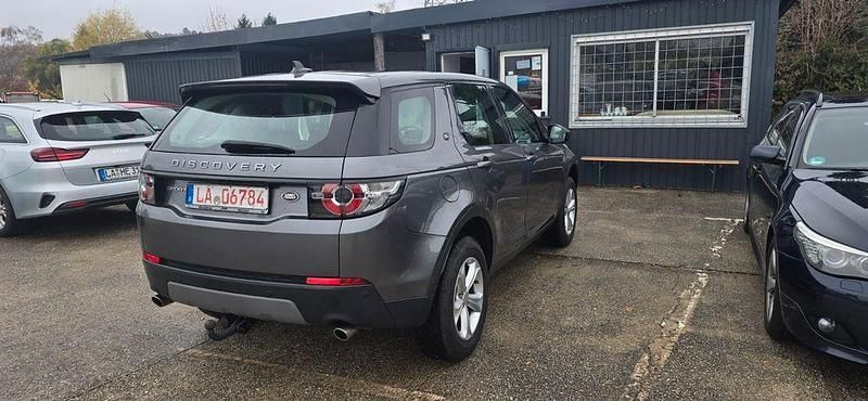 Gebraucht Land Rover Discovery Sport SE 150 PS (110 kW) 2016 Grau SUV