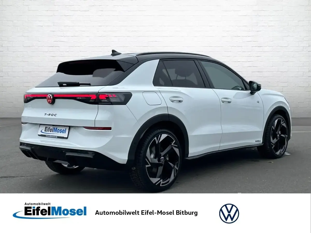 Gebraucht VW T-Roc IQ Drive 150 PS (110 kW) 2025 Schwarz SUV