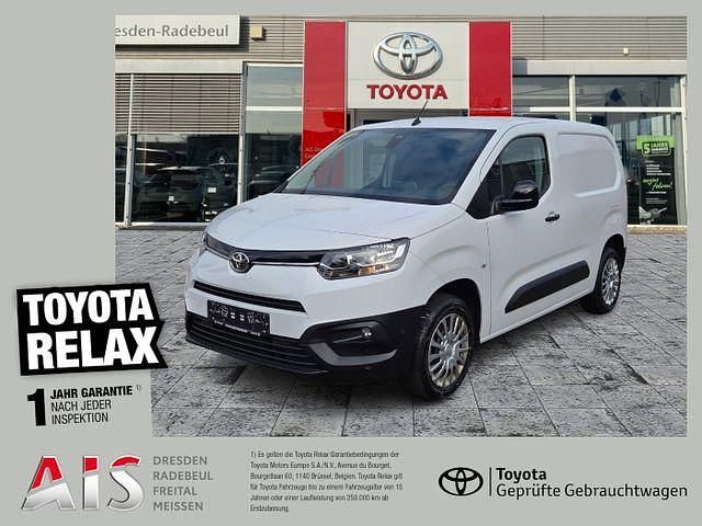 Icy white Gebraucht 2023 Toyota Proace City City Van | 18.290 € - Bild 1/3