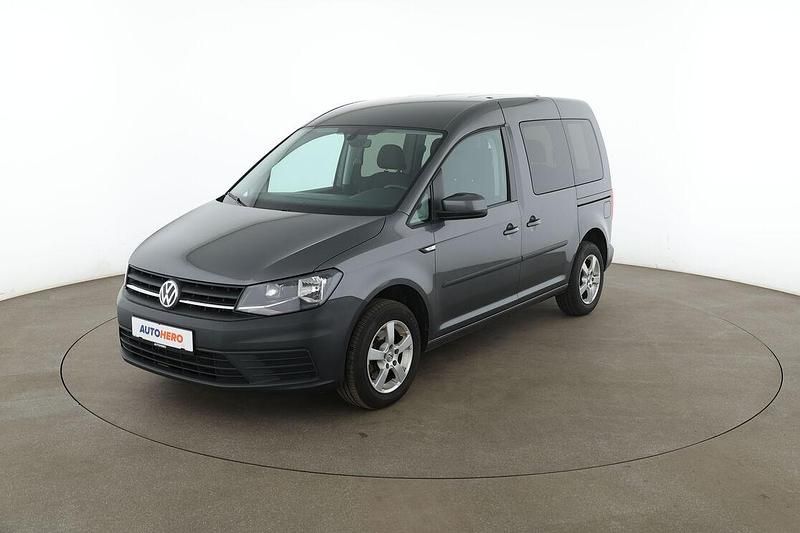 Gebraucht VW Caddy Trendline 102 PS (75 kW) 2019 Grau Van / Kleinbus