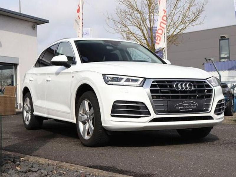 Gebraucht Audi Q5 S-Line 190 PS (139 kW) 2017 Weiß SUV