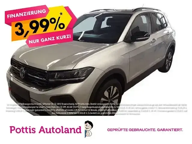 Gebraucht VW T-Cross Goal 95 PS (69 kW) 2025 SUV