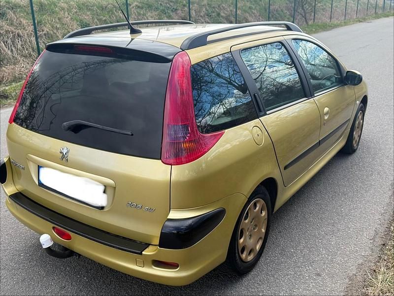 Gebraucht Peugeot 206 75 PS (55 kW) 2005 Kombi