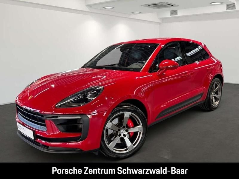 Gebraucht Porsche Macan S 381 PS (280 kW) 2022 Rot SUV