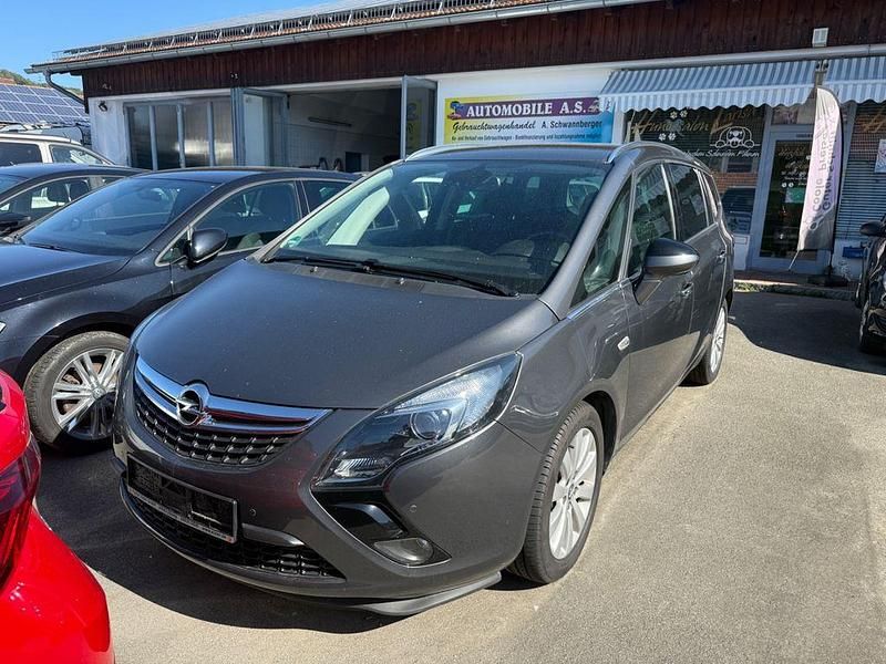 Grau Gebraucht 2012 Opel Zafira Tourer Innovation Van / Kleinbus | 4.999 € (Guter Preis) - Bild 1/4