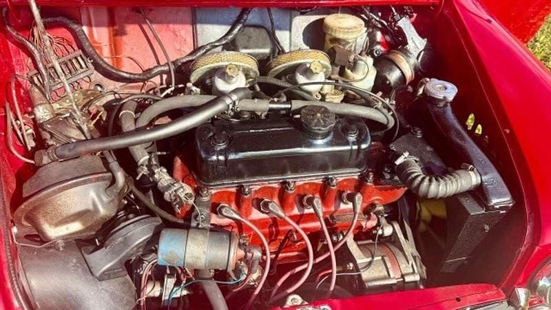 Gebraucht Mini 1000 64 PS (47 kW) 1975 Rot Kleinwagen