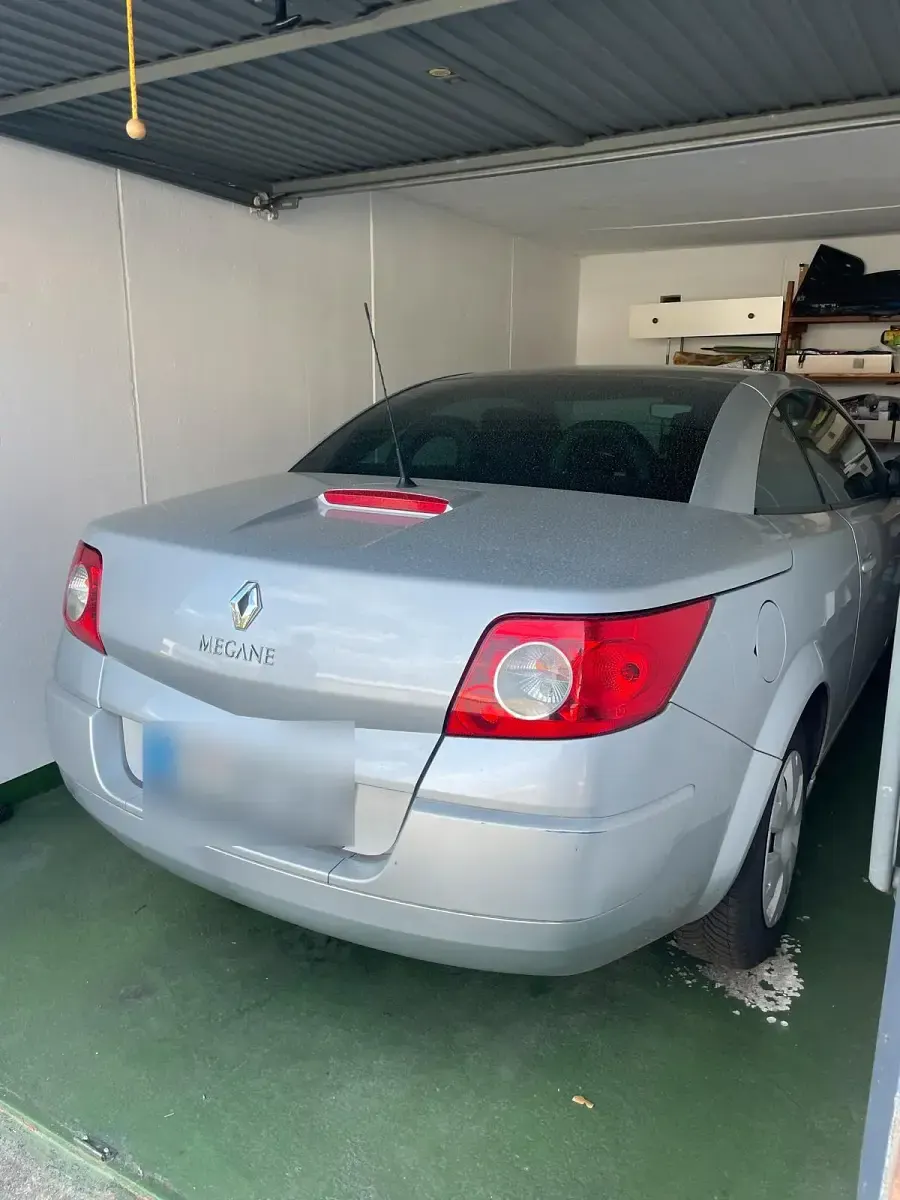 Gebraucht Renault Mégane Cabriolet 111 PS (81 kW) 2007 Silber Cabrio
