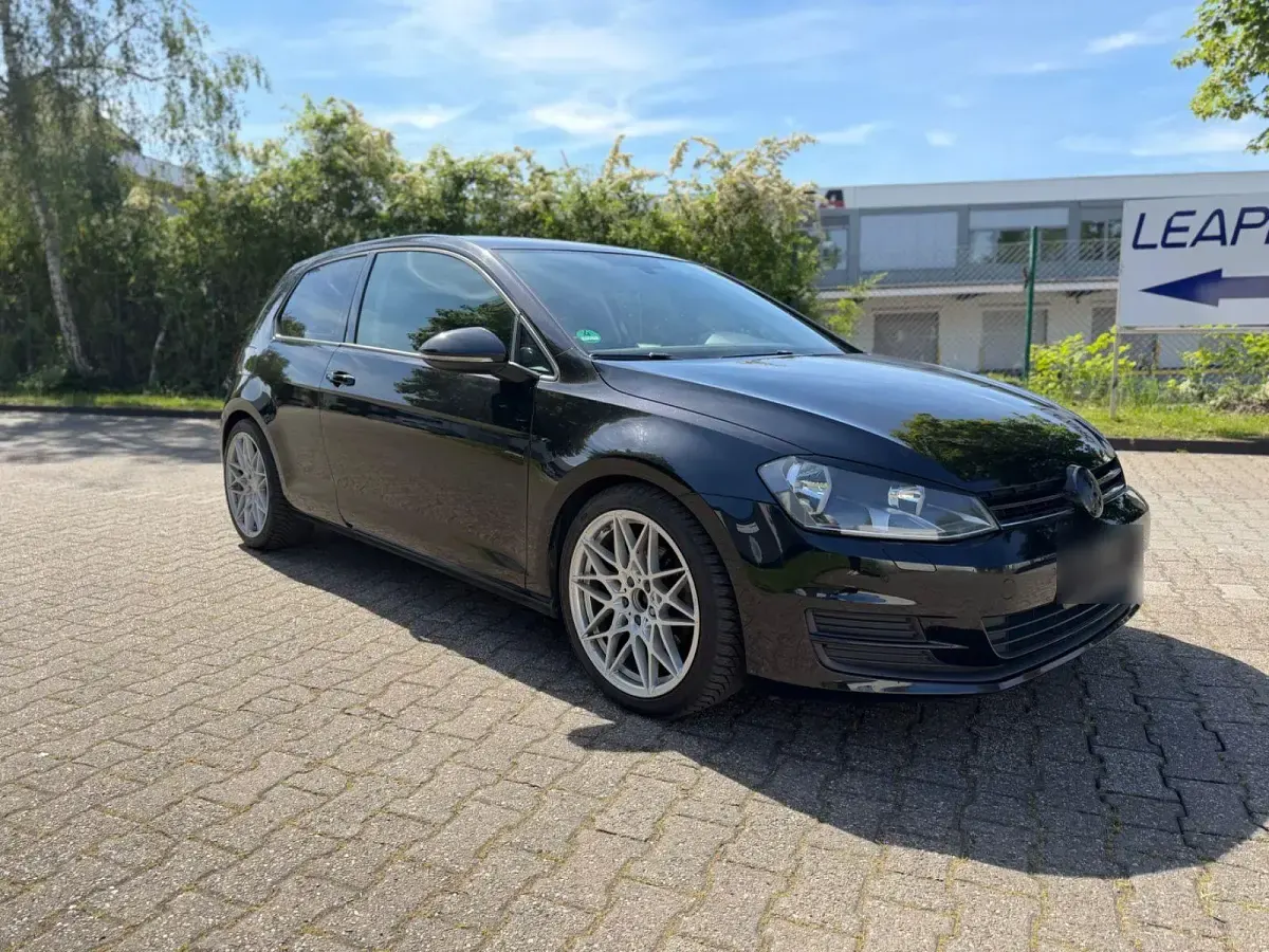 Second-hand VW Golf VII Cup 86 CP (63 kW) 2013 Negru Berlinǎ