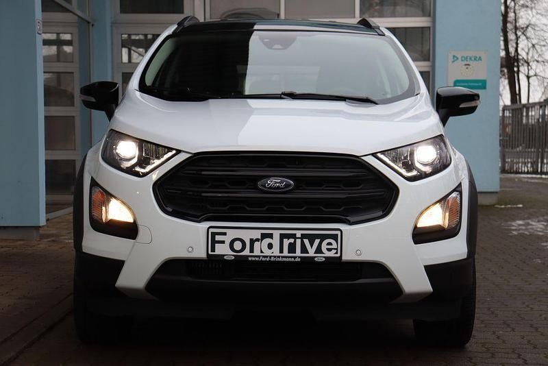 Gebraucht Ford Ecosport Active 125 PS (91 kW) 2023 Weiß SUV