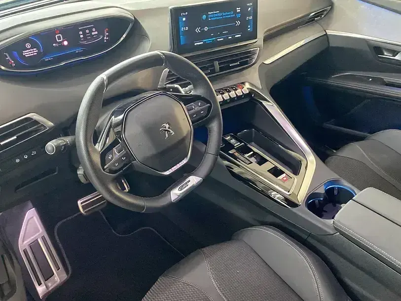 Gebraucht Peugeot 5008 GT 131 PS (96 kW) 2024 Schwarz SUV