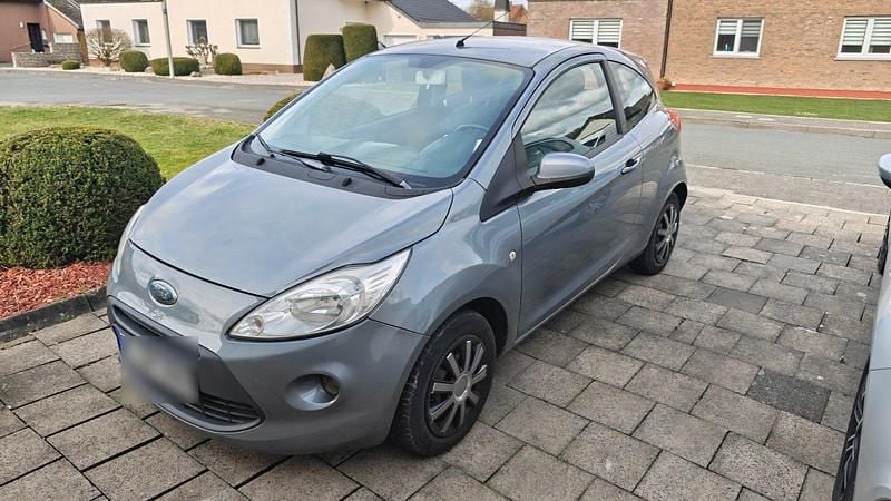 Gebraucht Ford Ka Trend 69 PS (50 kW) 2009 Grau Kleinwagen