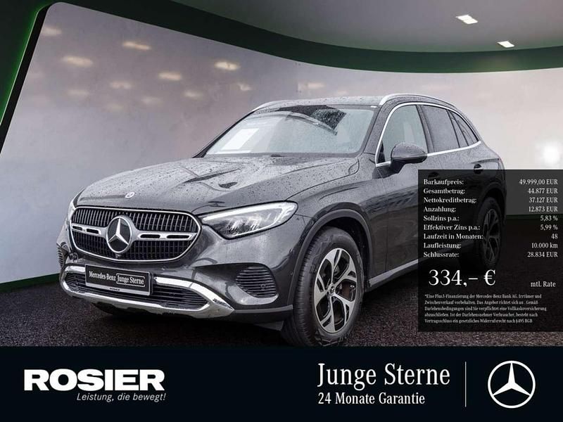 Gebraucht Mercedes GLC200 Avantgarde Edition 204 PS (150 kW) 2025 Grau SUV