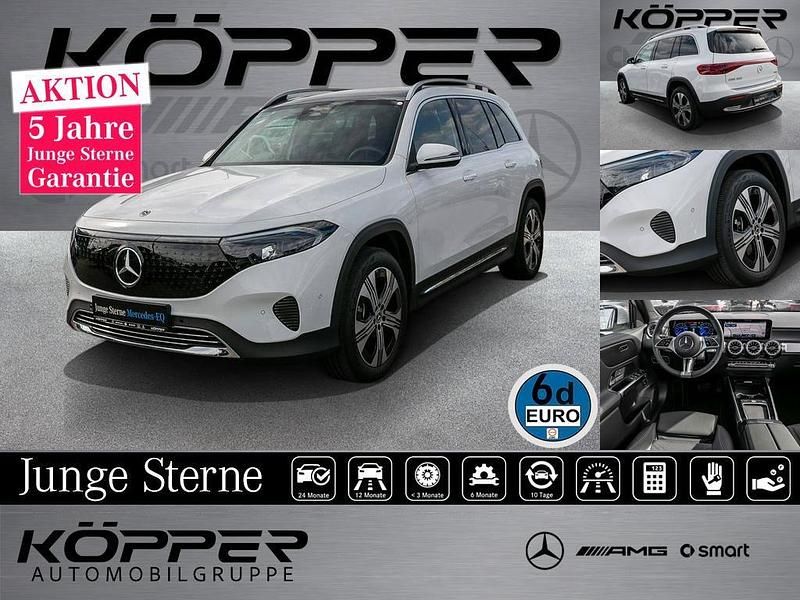 Polarweiss Gebraucht 2024 Mercedes EQB300 Advanced SUV | 38.998 € (Etwas zu teuer) - Bild 1/4