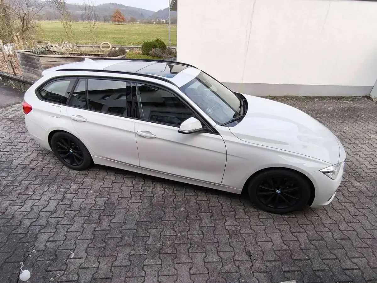 Gebraucht BMW 340 Sport Line 326 PS (239 kW) 2019 Weiß Kombi