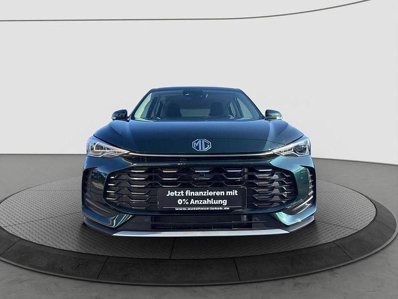 Neu MG ZS 116 PS (85 kW) 2026 Grün SUV