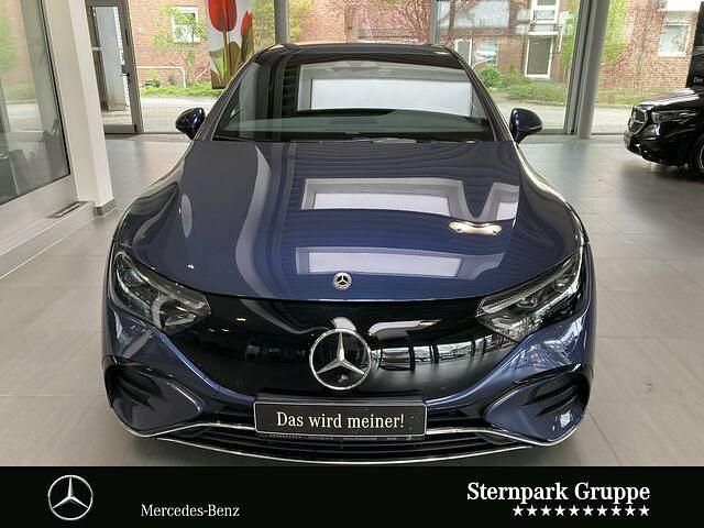 Gebraucht Mercedes EQE350 AMG 214 kW (292 PS) 2023 Lack sodalithblau Limousine