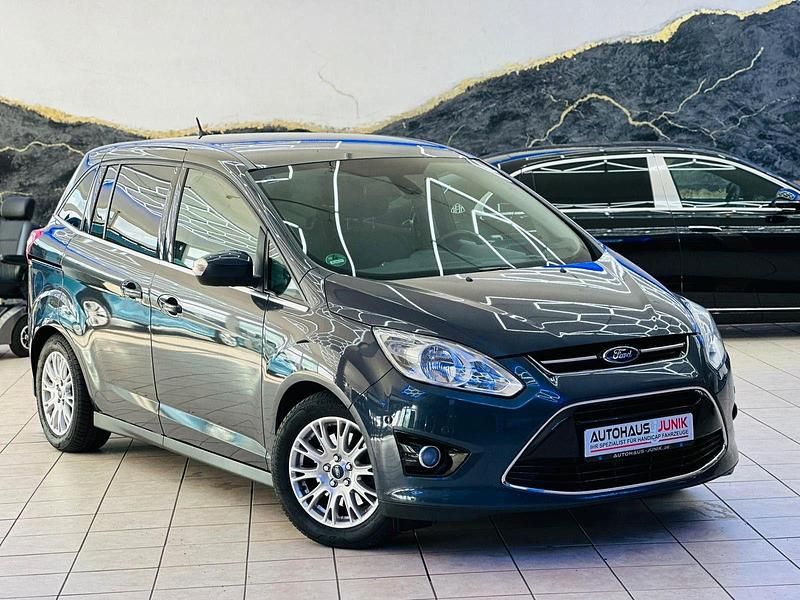 Usata Ford C-MAX 140 CV (102 kW) 2012 Grigio Monovolume