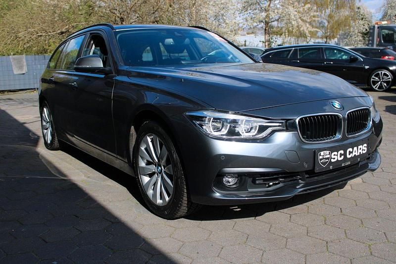 Gebraucht BMW 320 Advantage 184 PS (135 kW) 2017 Grau Kombi