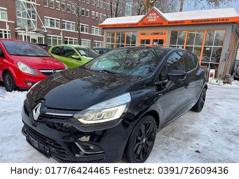 Schwarz Gebraucht 2017 Renault Clio IV Bose Edition Limousine | 8.490 € (Guter Preis) - Bild 1/4