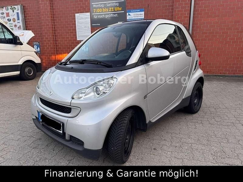 Silber Gebraucht 2009 Smart ForTwo Coupé Kleinwagen | 3.490 € (Fairer Preis) - Bild 1/4