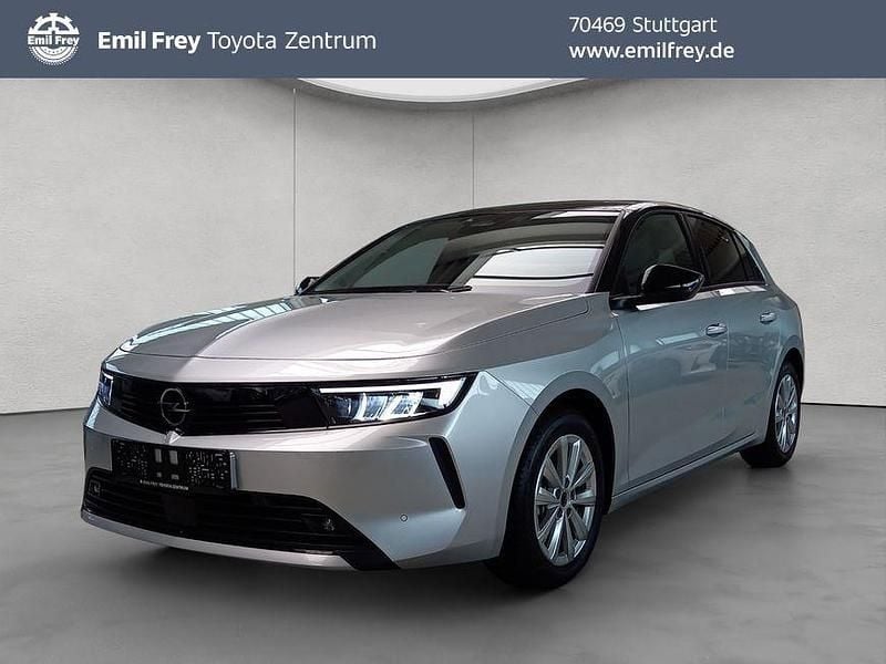 Silber Gebraucht 2024 Opel Astra Elegance Limousine | 22.950 € (Superpreis) - Bild 1/4