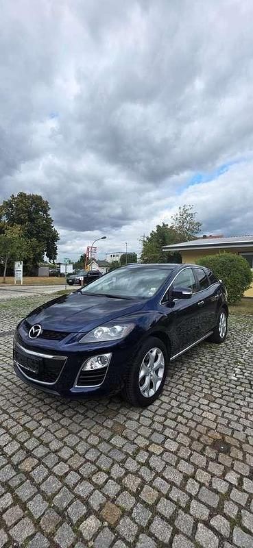 Blau Gebraucht 2013 Mazda CX-7 Exclusive-Line SUV | 7.500 € (Fairer Preis) - Bild 1/4
