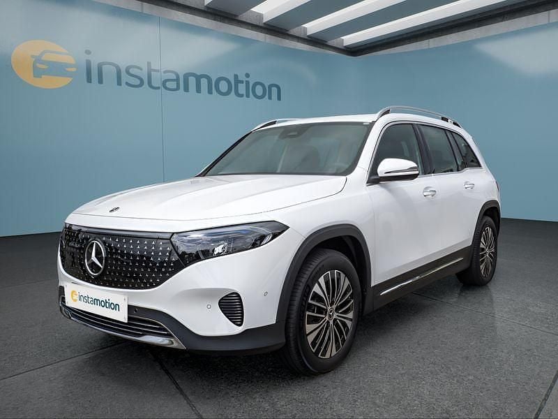 Weiß Gebraucht 2024 Mercedes EQB300 SUV | 35.649 € (Fairer Preis) - Bild 1/4