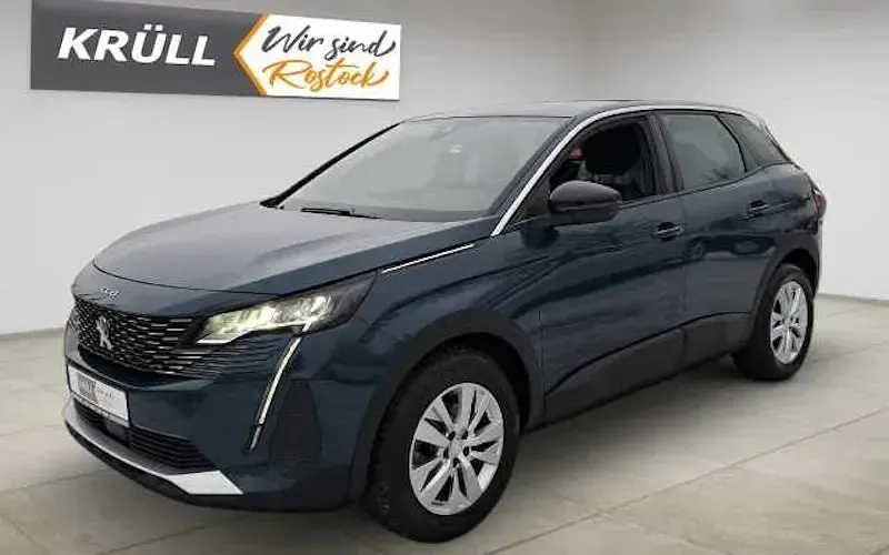 Gebraucht Peugeot 3008 Active 131 PS (96 kW) 2024 Blau SUV