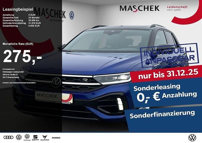 Schwarz Gebraucht 2025 VW T-Roc R SUV | 39.330 € (Guter Preis) - Bild 1/4