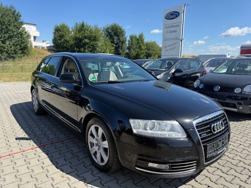 Schwarz Gebraucht 2010 Audi A6 Advanced Kombi | 4.999 € (Guter Preis) - Bild 1/4