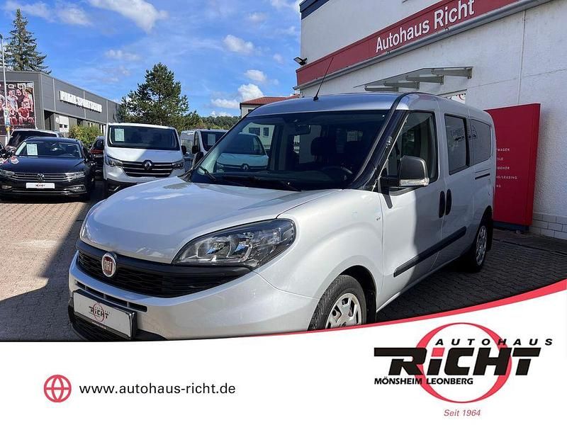 Silber Gebraucht 2020 Fiat Doblò Van / Kleinbus | 13.980 € (Etwas zu teuer) - Bild 1/4