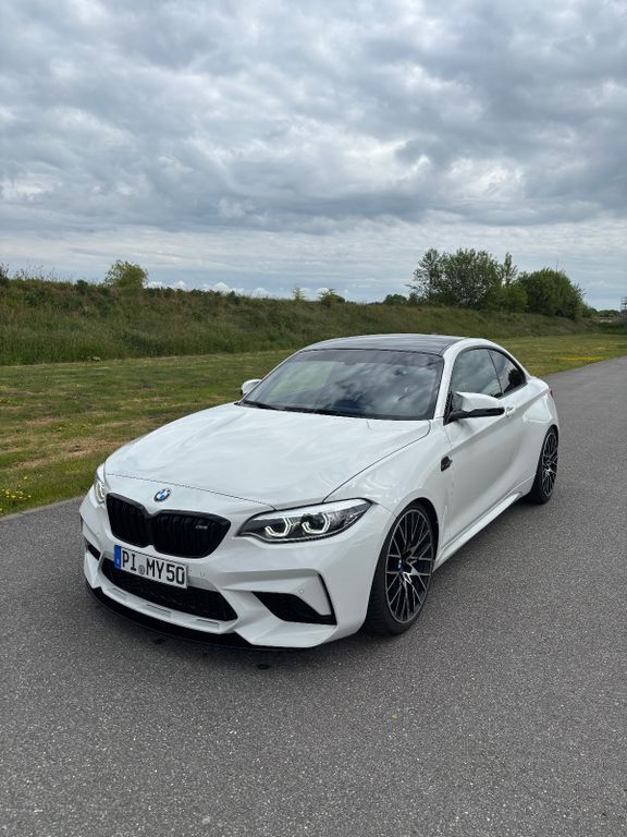 Weiß Gebraucht 2019 BMW M2 Competition Edition Coupé | 46.900 € (Guter Preis) - Bild 1/4
