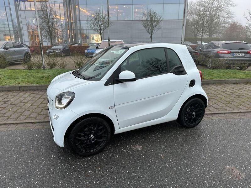 Weiß Gebraucht 2018 Smart ForTwo Coupé Coupé | 13.500 € (Fairer Preis) - Bild 1/2