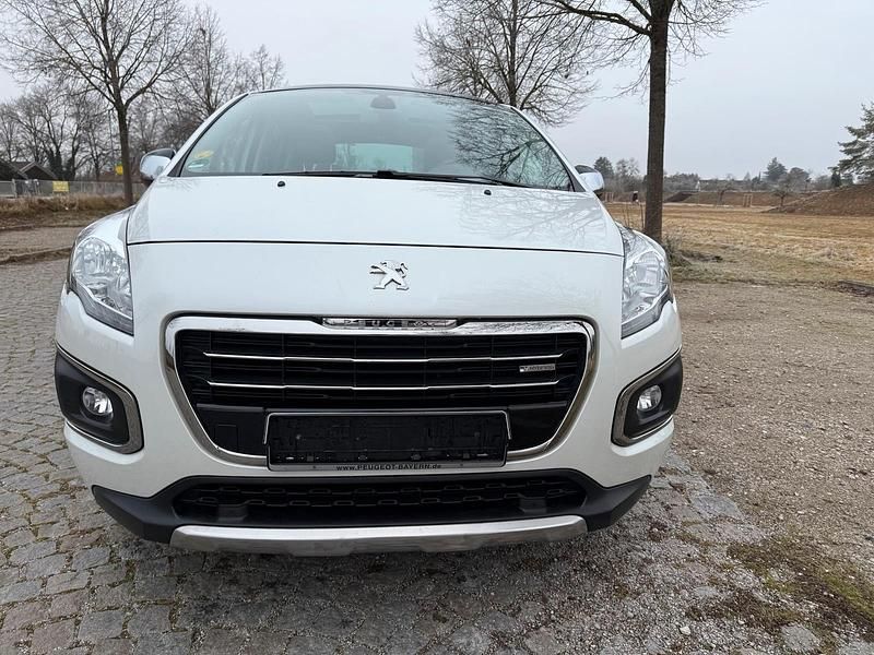 Gebraucht Peugeot 3008 166 PS (122 kW) 2014 Weiß Kombi
