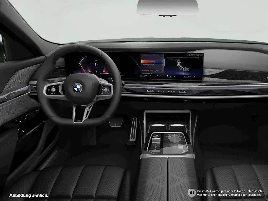 Gebraucht BMW 740 M Sport 299 PS (219 kW) 2026 Schwarz Limousine
