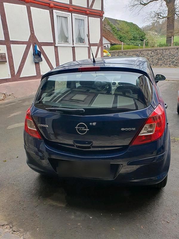 Gebraucht Opel Corsa 60 PS (44 kW) 2009 Blau Kleinwagen