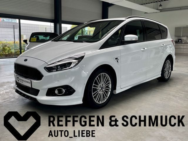 Weiß Gebraucht 2019 Ford S-MAX ST-Line Van / Kleinbus | 22.890 € (Fairer Preis) - Bild 1/4