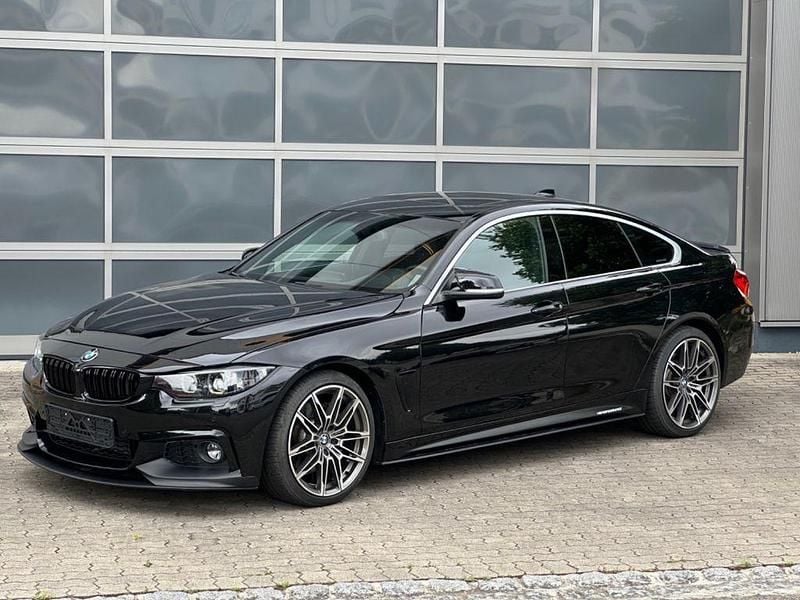 Gebraucht BMW 440 M Performance 326 PS (239 kW) 2018 Schwarz Coupé