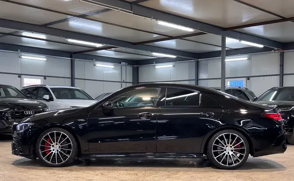 Gebraucht Mercedes CLA35 AMG AMG 306 PS (225 kW) 2021 Schwarz Coupé