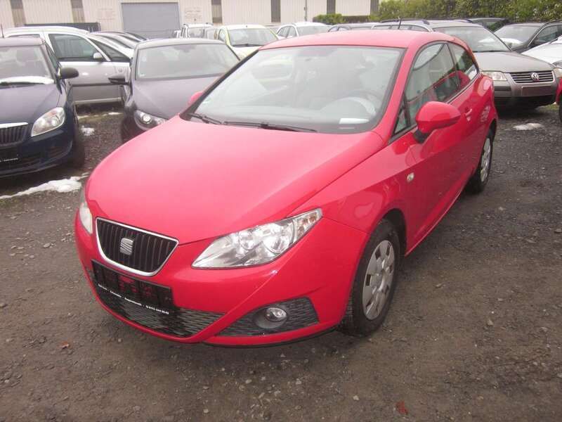 Rot Gebraucht 2010 Seat Ibiza Kleinwagen | 3.700 € (Fairer Preis) - Bild 1/4