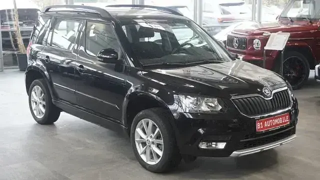 Gebraucht Skoda Yeti Style 150 PS (110 kW) 2016 Schwarz SUV