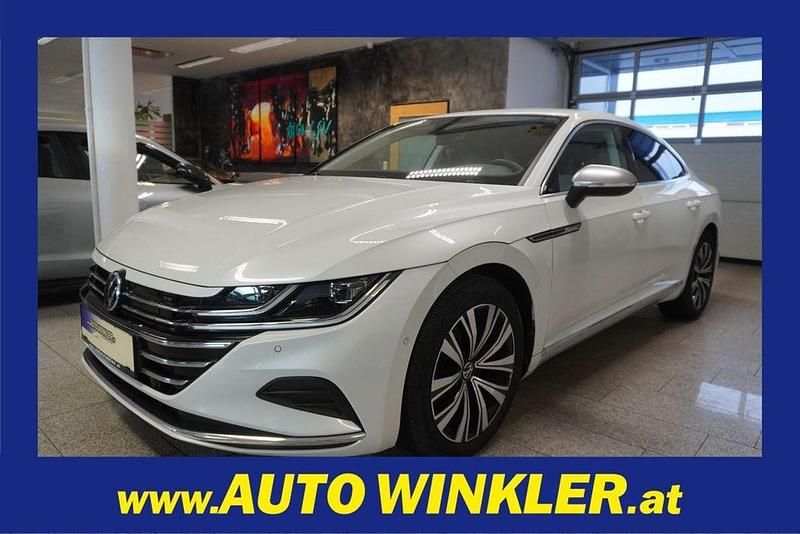 Weiß Gebraucht 2022 VW Arteon Elegance Limousine | 24.870 € (Superpreis) - Bild 1/4