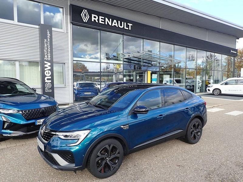 Blau Gebraucht 2022 Renault Arkana R.S. SUV | 23.490 € (Fairer Preis) - Bild 1/4