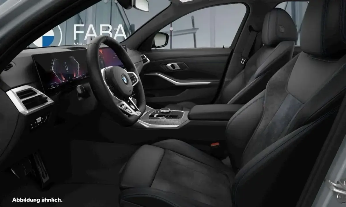 Gebraucht BMW 320 M Sport 184 PS (135 kW) 2023 Grau Kombi