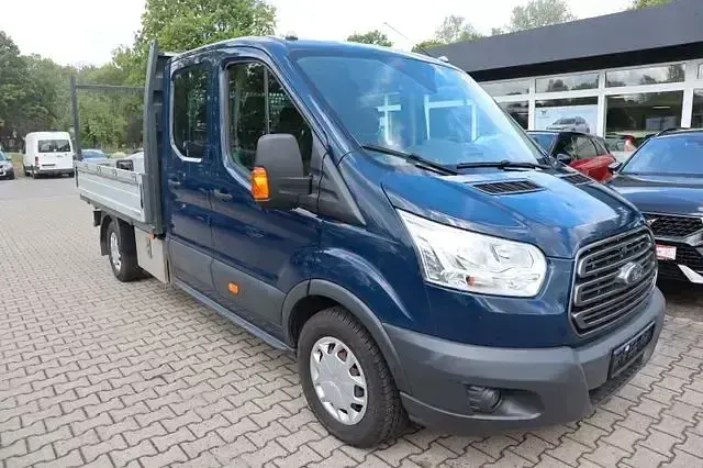 Gebraucht Ford Transit Trend 131 PS (96 kW) 2017 Blau