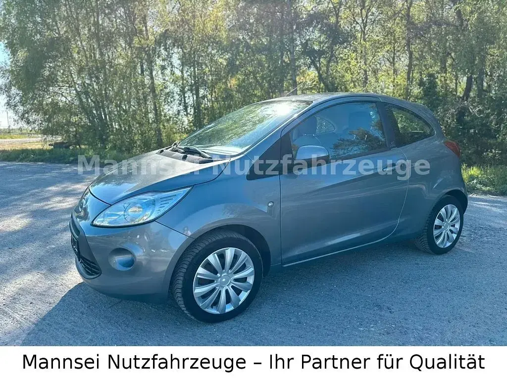 Second-hand Ford Ka Titanium 75 CP (55 kW) 2009 Gri Hatchback