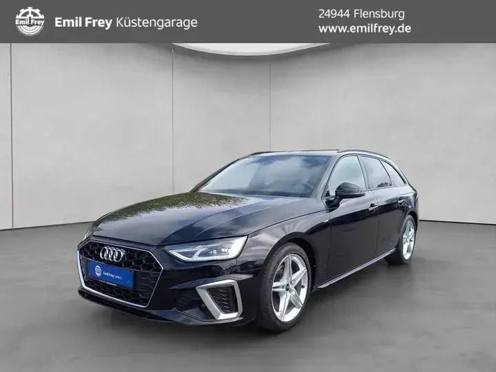 Schwarz Gebraucht 2022 Audi A4 Advanced Kombi | 25.970 € (Superpreis) - Bild 1/4